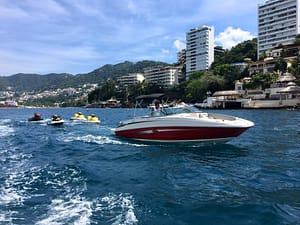 Pensión de embarcaciones en Acapulco