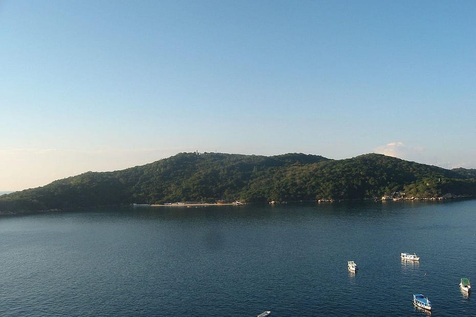 Isla de la Roqueta Acapulco