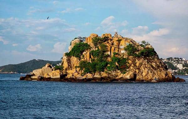 Isla del Morro en Acapulco